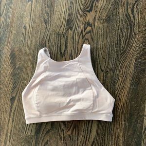 Lululemon high neck sports bra